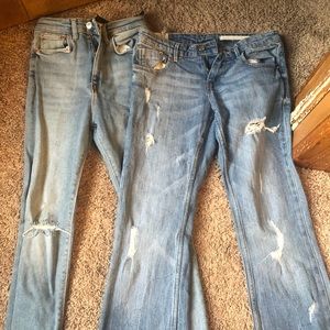 Zara Jean lot!!! Size two :)